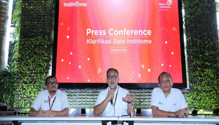 Telkom Tegaskan Tidak Ada Kebocoran Data Pelanggan