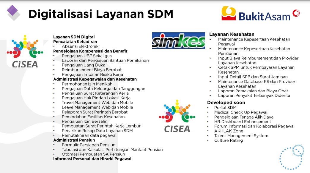 Transformasi Human Capital Dongkrak Kinerja Bukit Asam