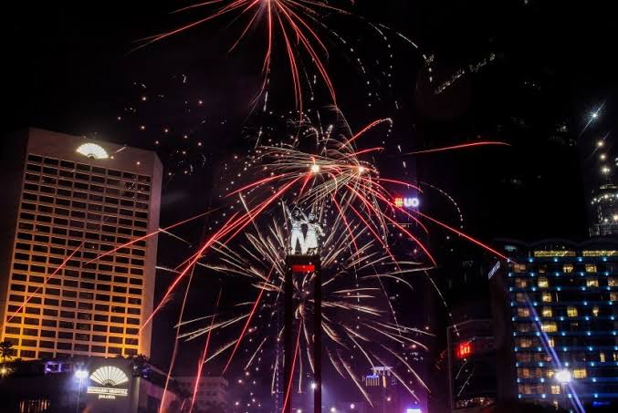 Ribuan Petugas Kebersihan Dikerahkan Saat Malam Tahun Baru Di Jakarta