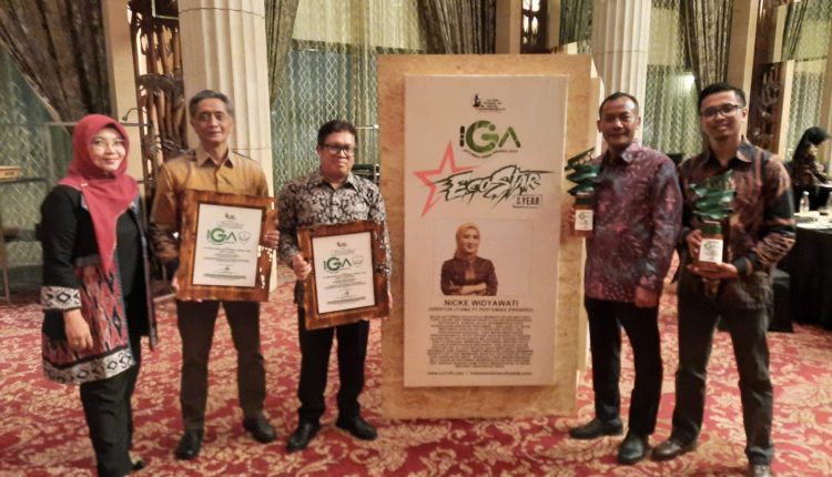 Gencarkan Inovasi Hijau Pge Raih Penghargaan Indonesia Green