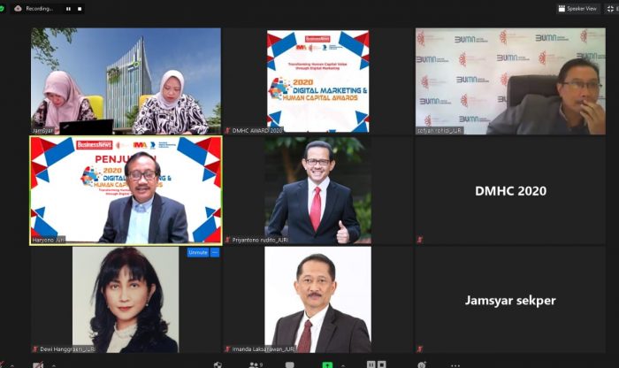 Di Tengah Pandemi, IJK Cash Basis Jamkrindo Syariah Tumbuh 114 Persen Per Oktober 2020