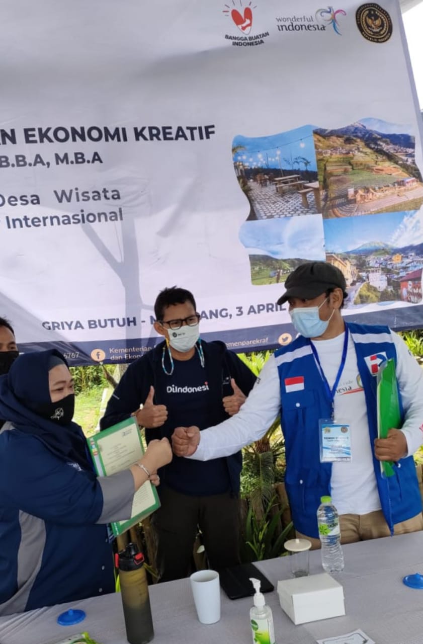 Indonesia Respon Bentuk Gerakan Duta Wisata Milenial untuk Buka Lapangan Kerja Baru