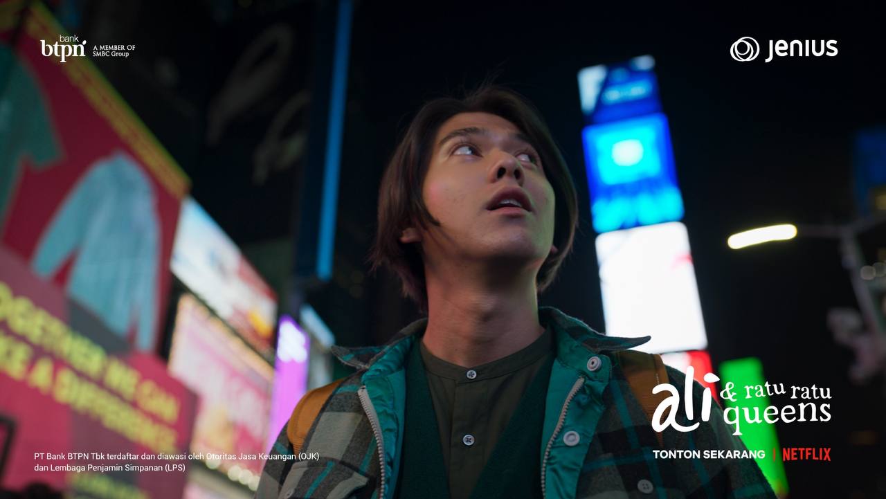 Jenius Dukung Peluncuran Film Ali & Ratu Ratu Queens