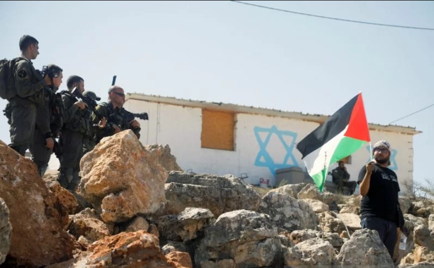Kacaukan Visi Perdamaian, Israel Berulah Lagi Bagun Permukiman Baru di Wilayah Palestina
