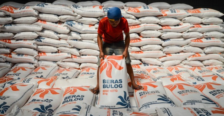 Bulog Serap 1,31 Juta Ton Beras Petani
