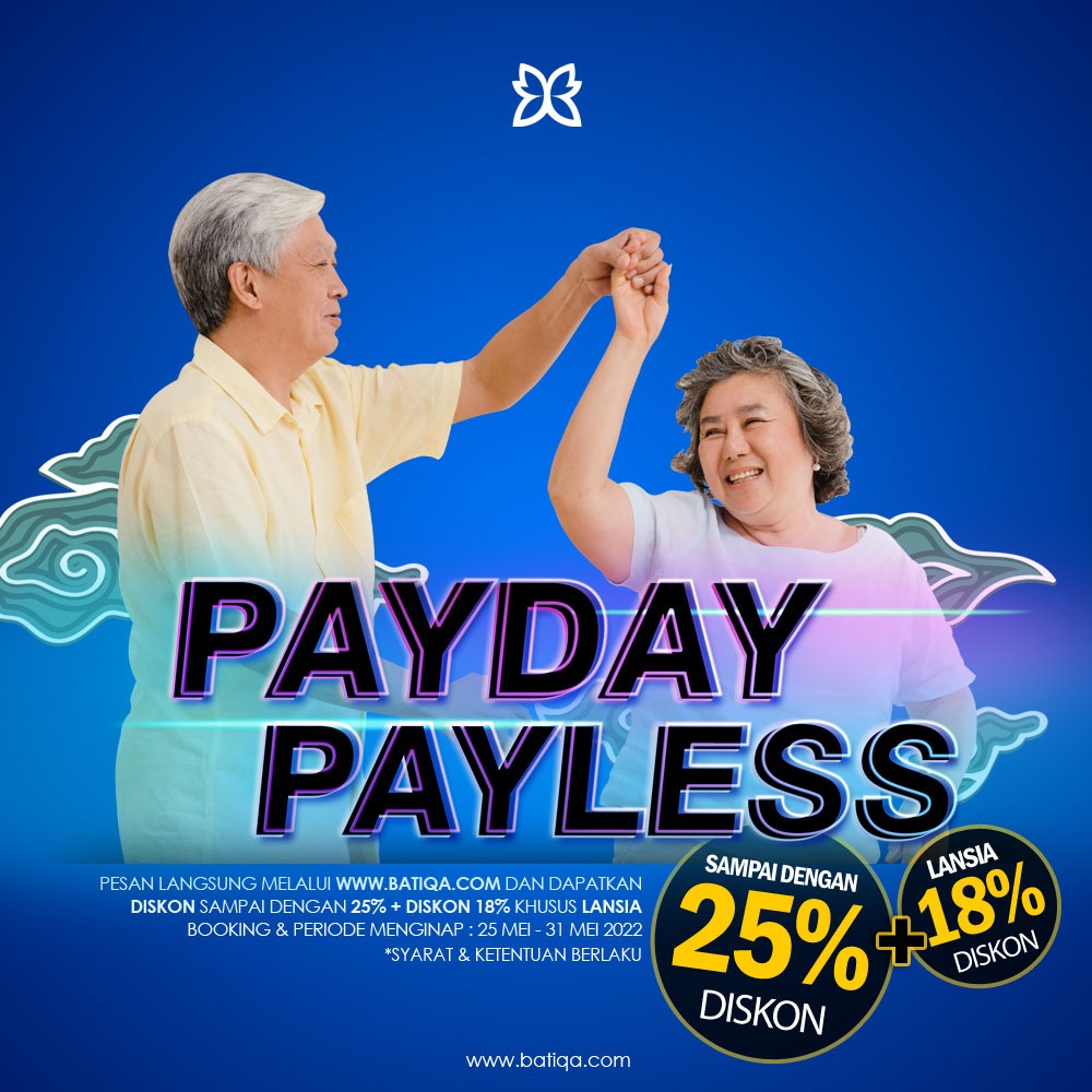 Promo Payday Payless BATIQA Hotels