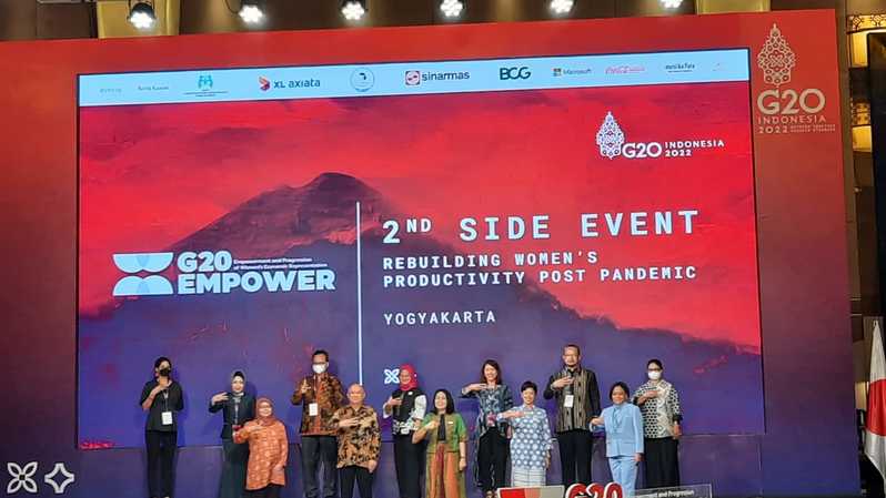 Soroti Kepemimpinan Perempuan, Begini Strategi Yang Disiapkan G20 Empower