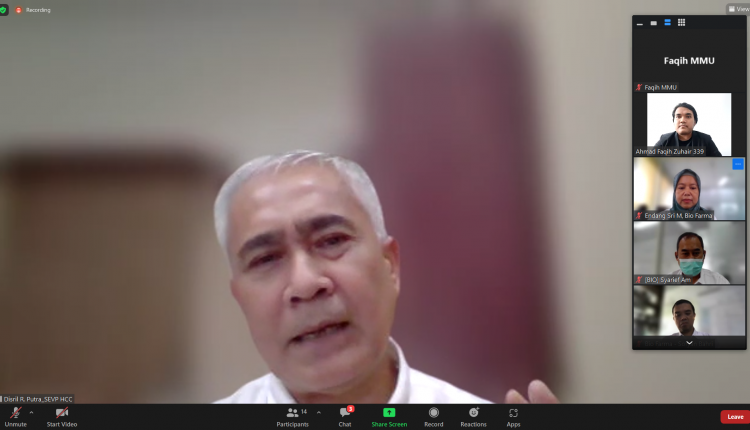 PT Bio Farma Dalam Penjurian GRC & Performance Excellence Award 2022.