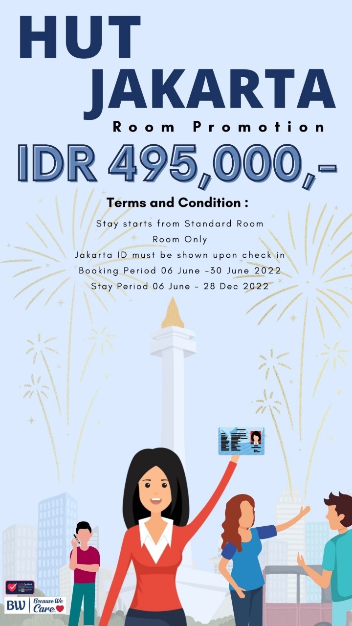HUT DKI Jakarta, Hotel Best Western Adakan Promo Spesial