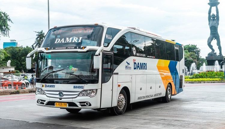 Bus Milik DAMRI. (Dok. DAMRI)