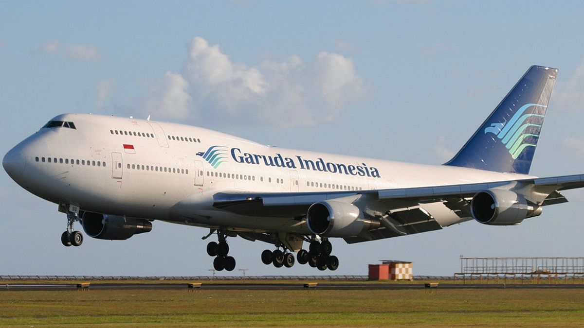 Garuda Indonesia Tambah Operasional Pesawat Setelah PKPU Disetujui