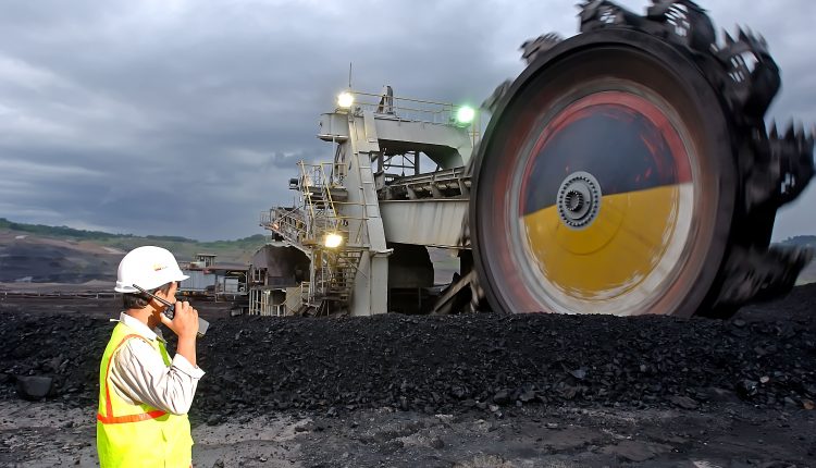Aktivitas tambang Batu bara PT Bukit Asam (PTBA) Tbk (Dok : PTBA)