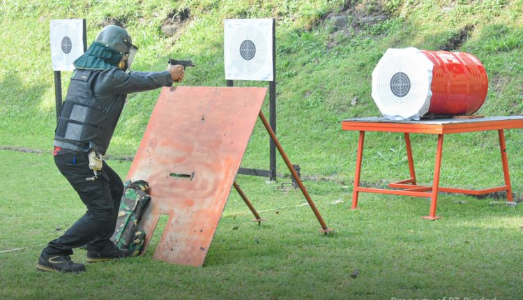 Pindad Gelar Demo Penembakan Inovasi Terbaru Munisi Frangible ( Dok : BUMN)