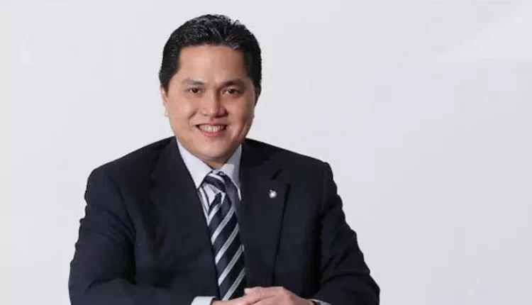 Menteri BUMN Erick Thohir. Foto: Istimewa