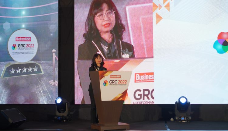 Chairperson Board of Jury GRC & Performance Excellence Award 2022, Dewi Hanggraeni. (Businessnews Indonesia)