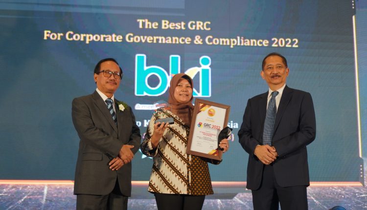 Berhasil Terapkan GCG yang Efektif, BKI Berhasil Meraih Tiga Penghargaan Bergengsi GRC & Performance Excellence Award 2022