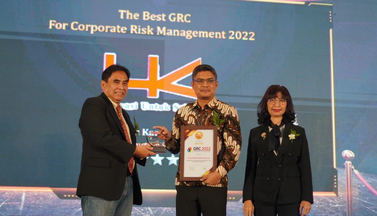 Terapkan Human Capital dan GCC sebagai Penggerak Utama Keberhasilan Perusahaan, Hutama Karya Raih Tiga Penghargaan GRC & Performance Excellence Award 2022