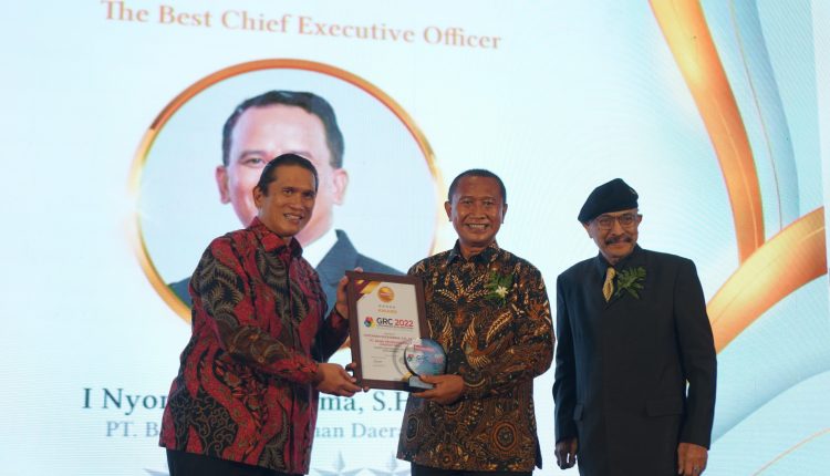 Terus Bertransformasi Melalui Layanan dan Prodak, BPD Bali Raih Tiga Penghargaan GRC & Performance Excellence Award 2022