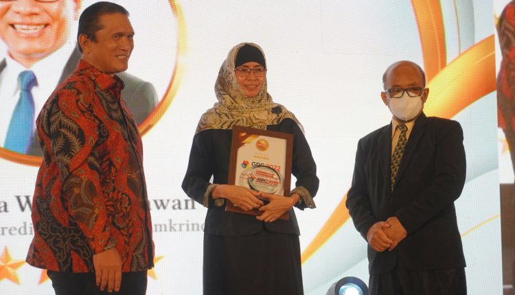 Jamkrindo Borong 4 Penghargaan di Ajang GRC Award 2022