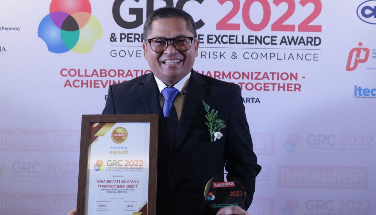 IdScore Raih 3 Penghargaan Dalam Ajang GRC Award 2022