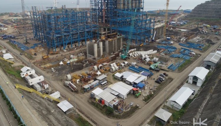 Garap PLTU Suralaya, HK Gunakan Teknologi Ramah Lingkungan (Dok : BUMN)