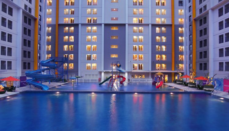 Vega Hotel Gading Serpong Dengan Mini Waterparknya
