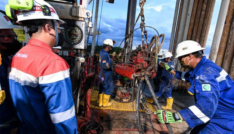 PHR Buktikan Berhasil Bor 350 Sumur (Dok : BUMN)