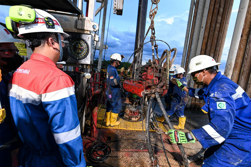 PHR Buktikan Berhasil Bor 350 Sumur (Dok : BUMN)