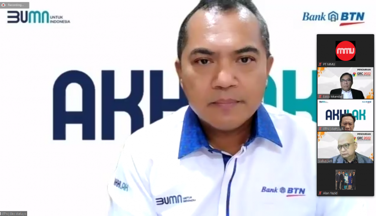 BTN Dalam Penjurian GRC & Performance Excellence Award 2022.