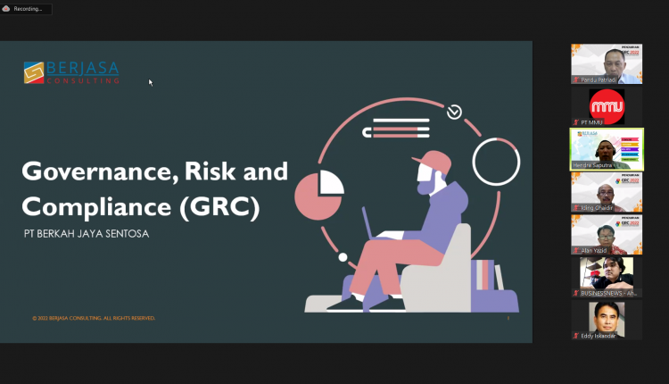 Berjasa Consulting Dalam Penjurian GRC & Performance Excellence Award 2022.