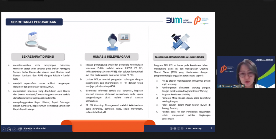 PPI Dalam Penjurian GRC & Performance Excellence Award 2022.