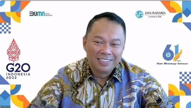 Rivan A. Purwantono, Direktur Utama Jasa Raharja