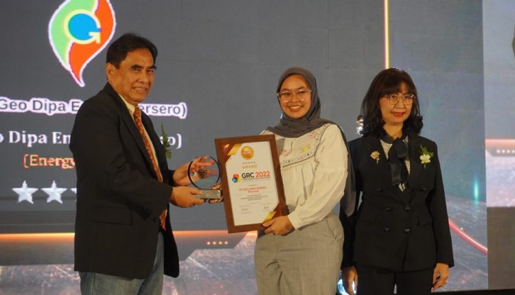 Geo Dipa Energi Sabet 2 Penghargaan Bergengsi Ajang GRC Award 2022