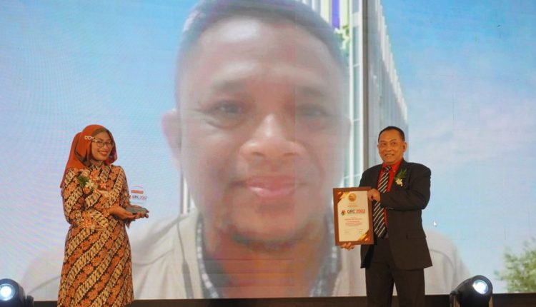 Jamsyar Sabet 2 Penghargaan Bergengsi Ajang GRC Award 2022