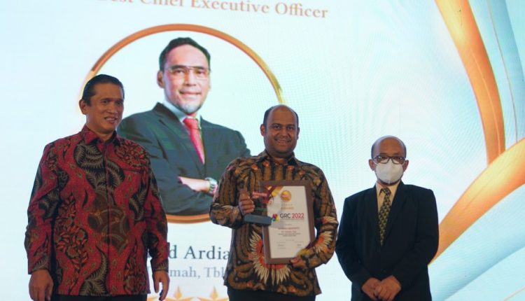 PT Timah Raih 2 Penghargaan Bergengsi Ajang GRC Award 2022