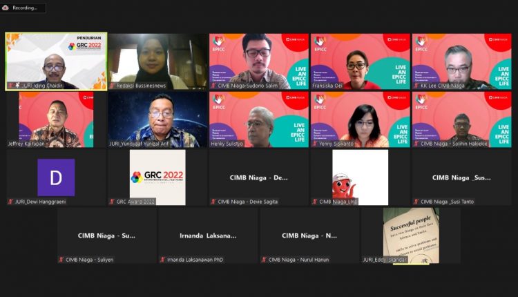 Siap Jadi Perusahaan ASEAN Terkemuka, CIMB Niaga Terapkan GRC yang Agile