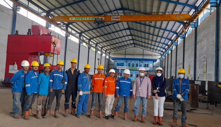 ELNUSA Site Visit ke Mitra Kerja di Wilayah Duri, Pekanbaru. (Dok. Elnusa)