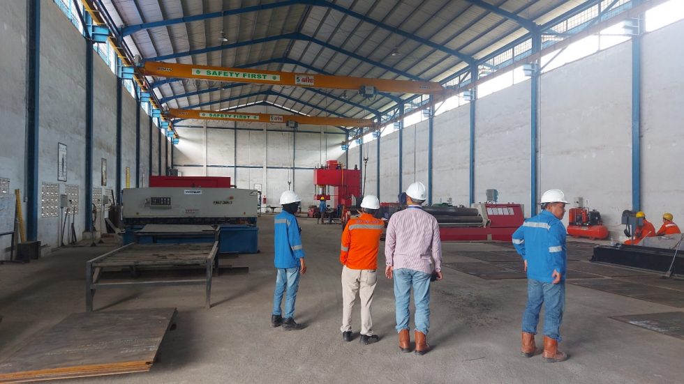 ELNUSA Site Visit ke Mitra Kerja di Wilayah Duri, Pekanbaru. (Dok. Elnusa)