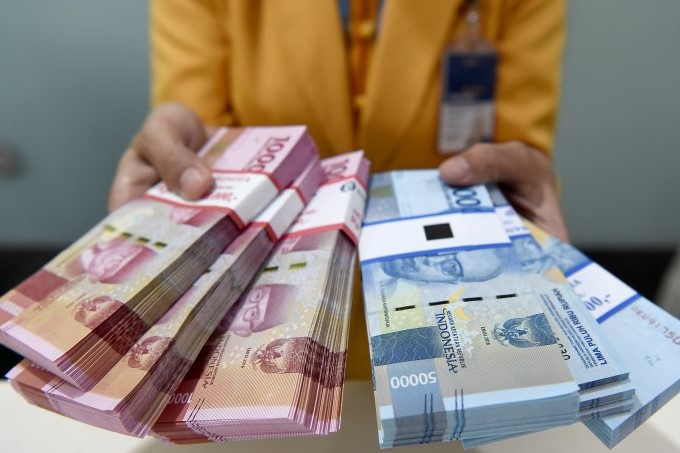 Ilustrasi Rupiah. (Antara)