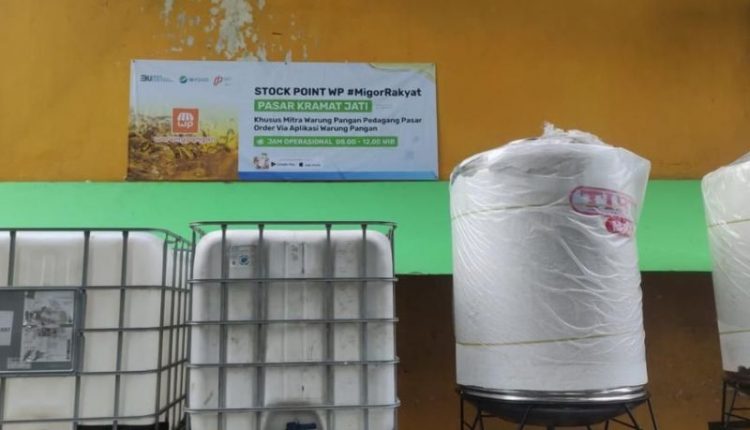 Pom Minyak ID FOOD. (Antara)