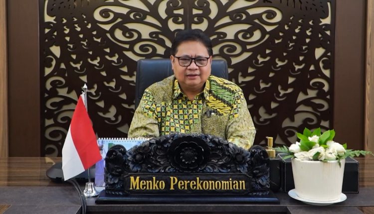 Menko Airlangga. (Dok. Kemenko Perekonomian RI))