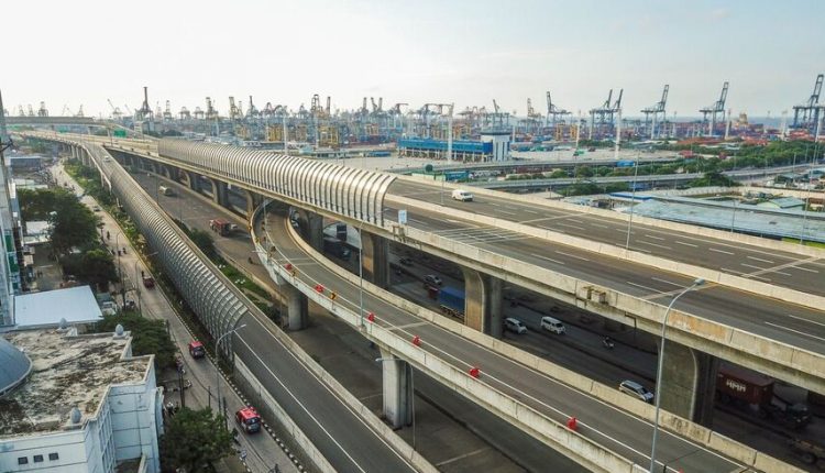 Tol Hutama Karya. (Dok. BUMN)