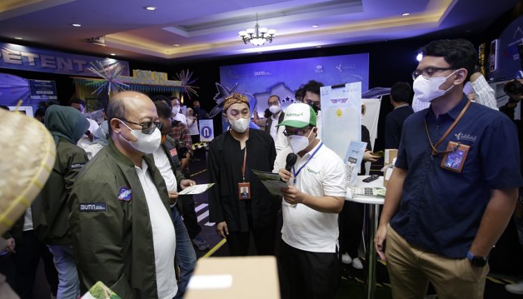 Konvensi Inovasi Pupuk Indonesia “Pupuk Indonesia Innovation Award (PIIA) 2022”. (Dok. BUMN)