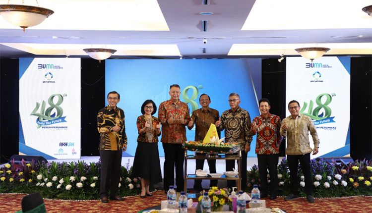 HUT Ke-48 Perum Perumnas. (Dok. BUMN)