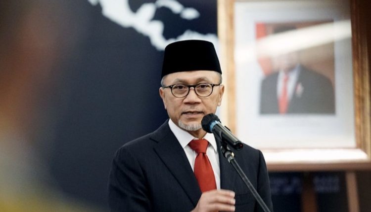 Mendag Zulkifli Hasan. (Dok. Kemendag)