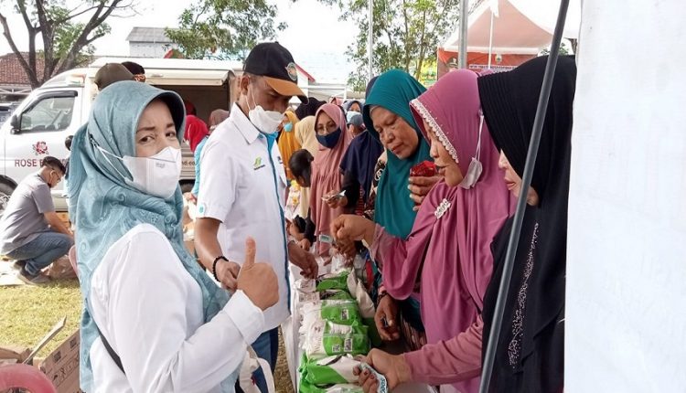 Pasar murah PTPN VII. (bumn.go.id)