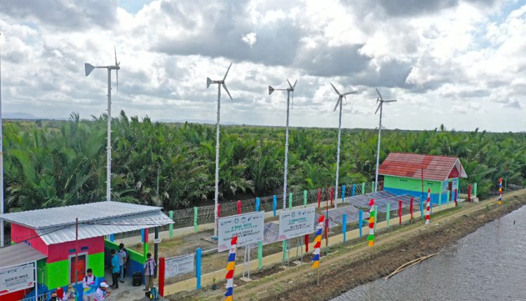 Desa Energi Berdikari Cilacap. (bumn.go.id)