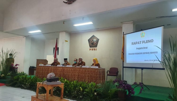 PWRI Gelar Rapat Pleno Tetapkan Pelaksana Tugas Ketua Umum Dok : Businessnews