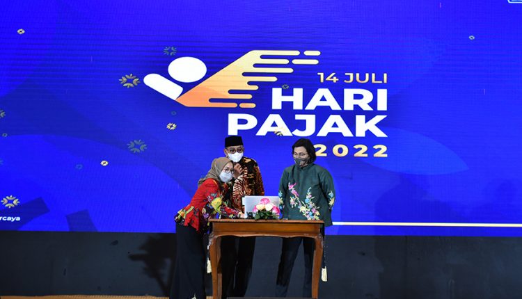 Rayakan Hari Pajak, DJP Resmi Gunakan NIK sebagai NPWP (Dok : Kemenkeu)