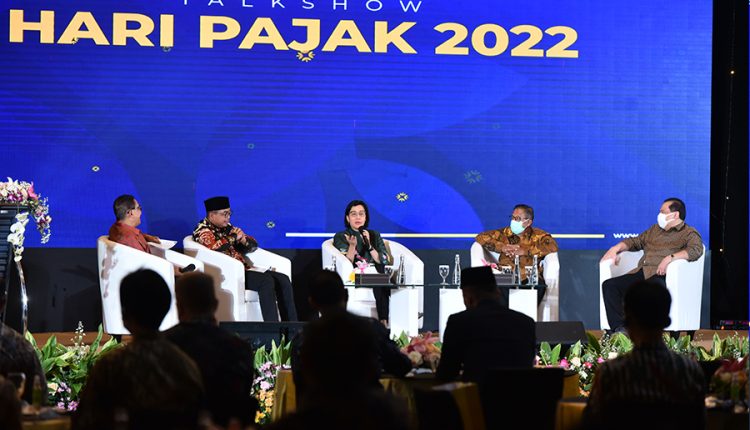 Ini Pesan Menkeu pada Hari Pajak 2022 ( Dok : Kemenkeu)